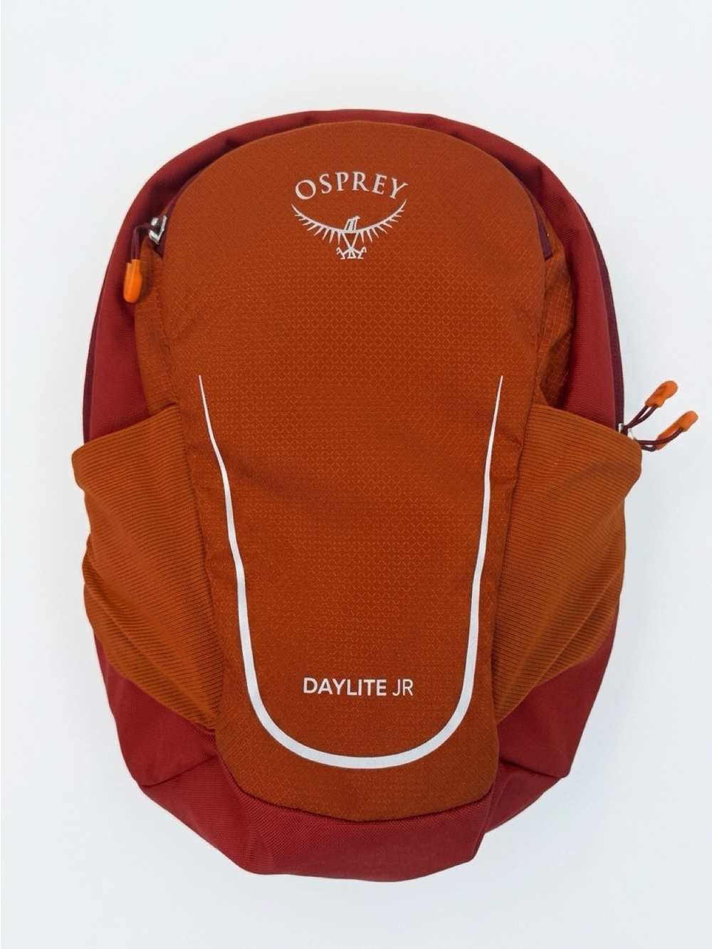 OSPREY Daylite Jr Backpack in Rust and Burnt Orange
